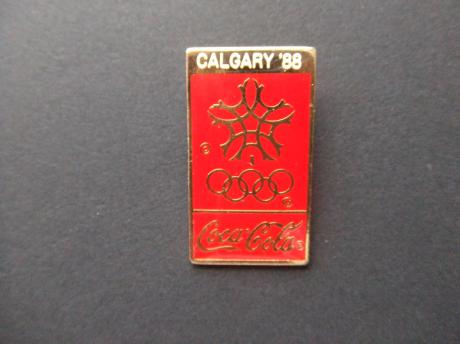 Coca Cola Olympische Spelen Calgary 1988